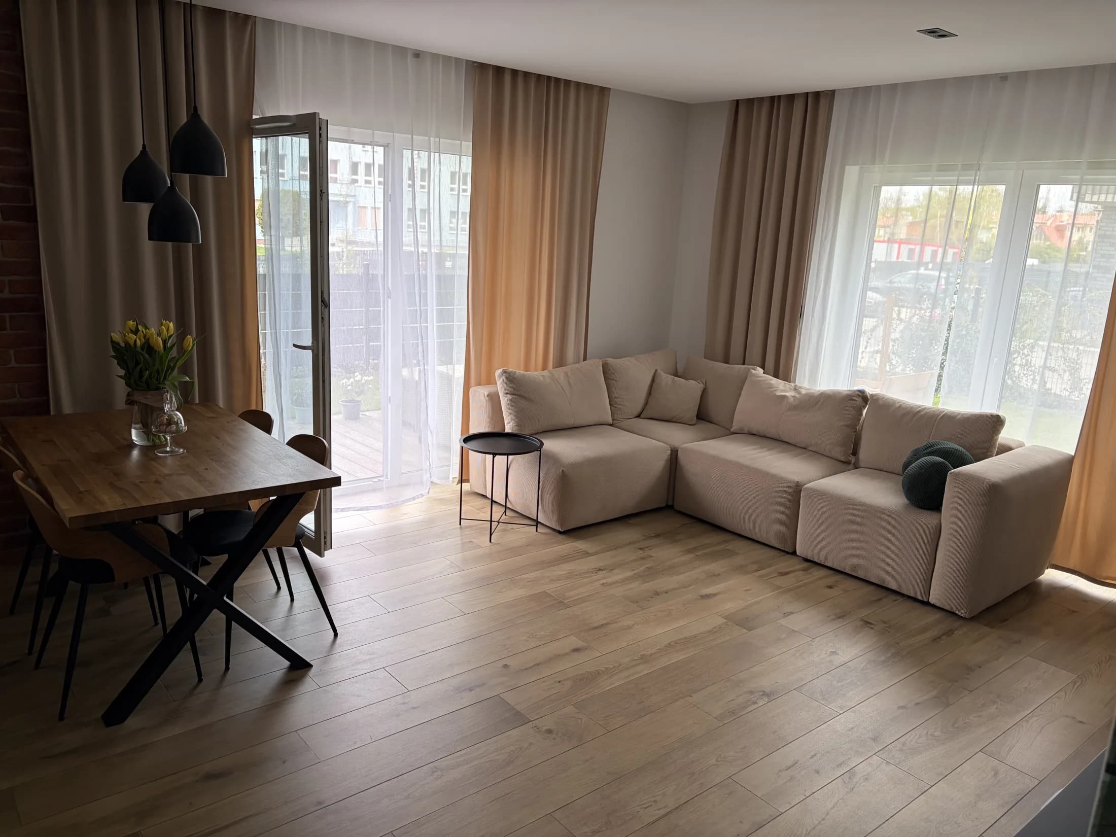 Salon - mieszkanie Glivia Gliwice
