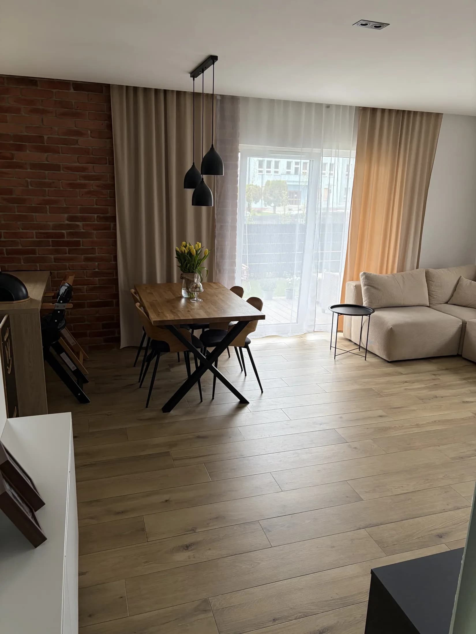 Salon - mieszkanie Glivia Gliwice