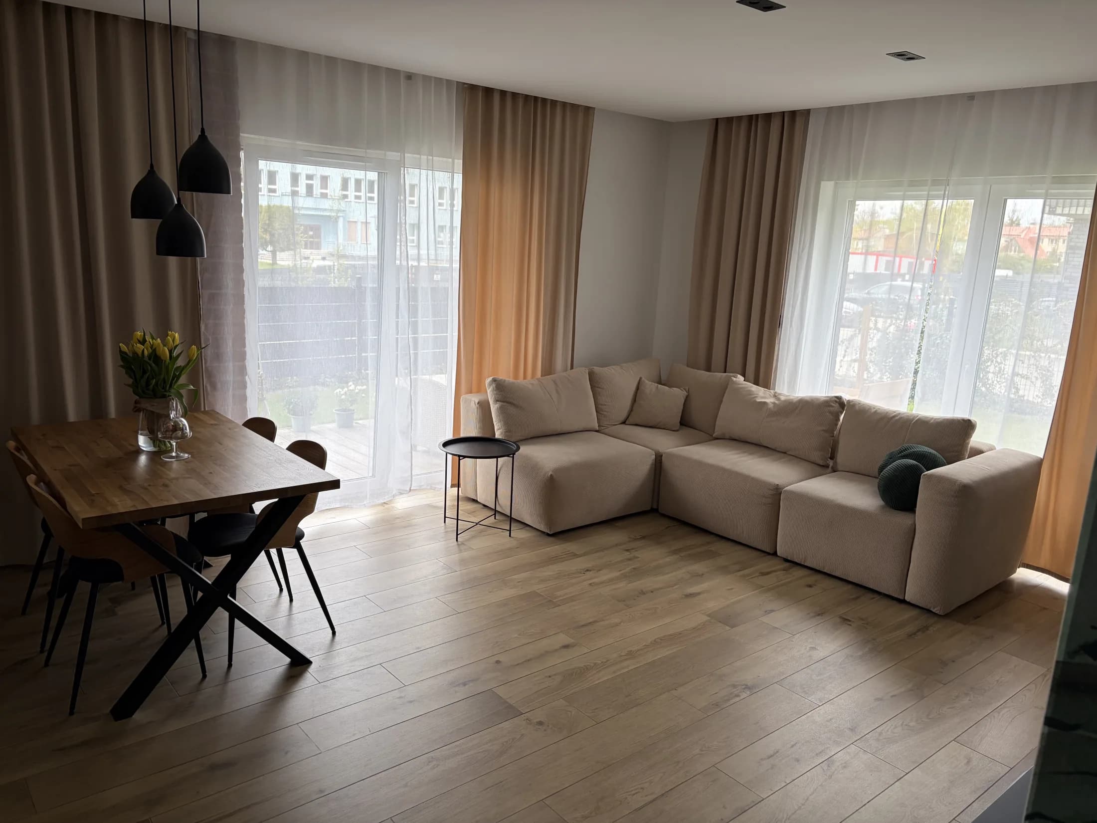 Salon - mieszkanie Glivia Gliwice