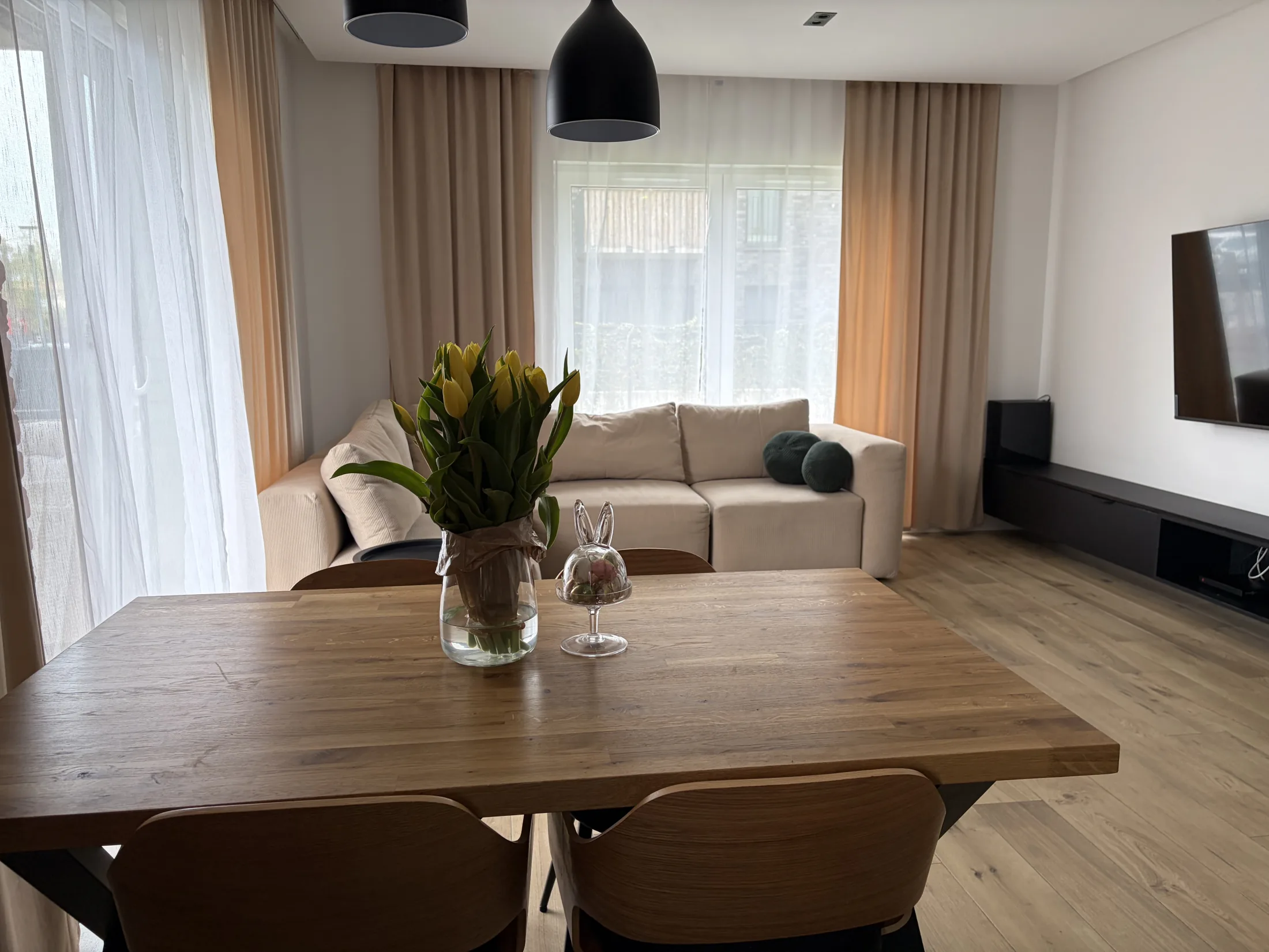 Salon - mieszkanie Glivia Gliwice